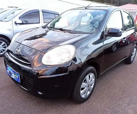 Nissan march 1.0 s 2013