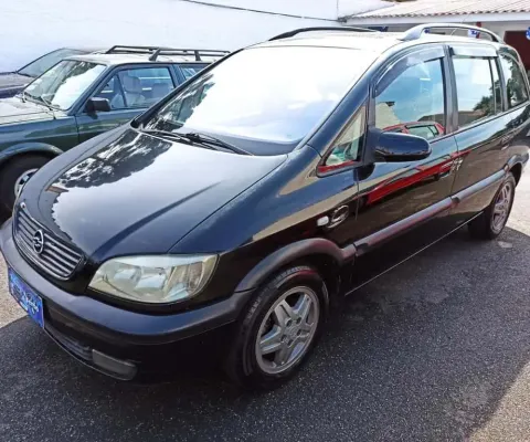 CHEVROLET ZAFIRA 2.0 16V 4P 2001