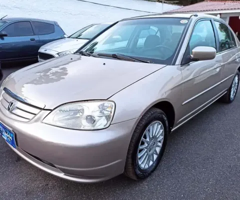 HONDA CIVIC EX 2001