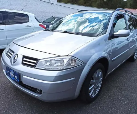 RENAULT MEGANE 1.6 DYNAMIQUE 16V FLEX 4P MANUAL 2012