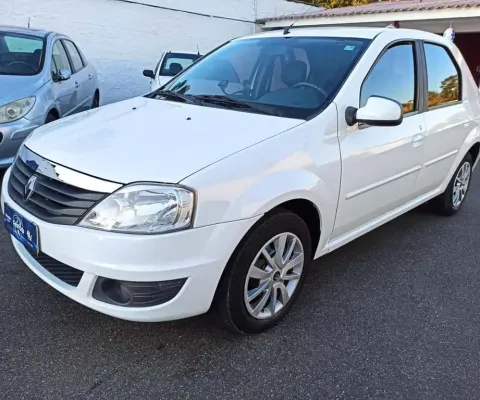 RENAULT LOGAN 1.6 EXPRESSION 8V FLEX 4P MANUAL 2013