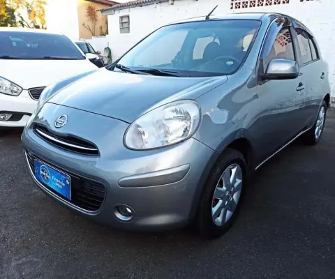 Nissan march 1.6 sv 2014