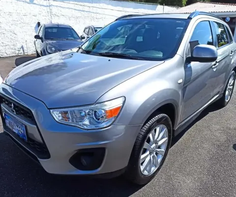 Mitsubishi asx 2.0 cvt 2016