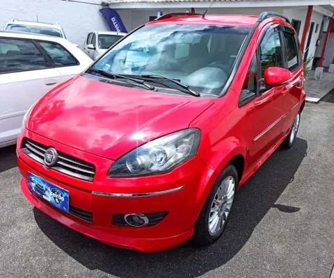 Fiat idea sporting 1.8 flex 16v 2012