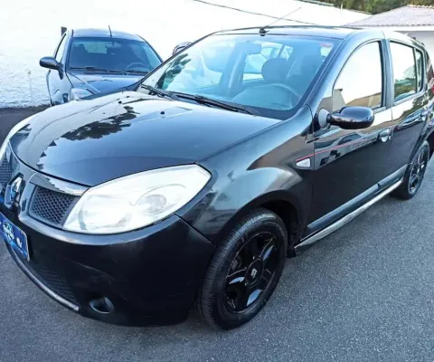 Renault sandero 1.6 privilege 16v flex 4p manual 2009