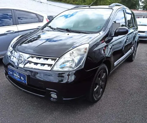 Nissan livina 16sl 2012