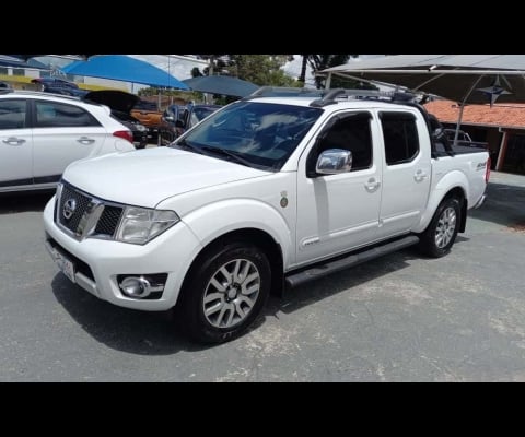 NISSAN FRONTIER 2.5 SL 10 ANOS 4X4 CD TURBO ELETRONIC DIESEL 4P AUTOMÁTICO