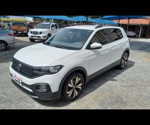 VOLKSWAGEN T-CROSS 1.0 200 TSI TOTAL FLEX AUTOMÁTICO