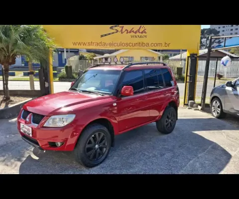 MITSUBISHI PAJERO TR4 2.0 4X4 16V 140CV FLEX 4P AUTOMÁTICO