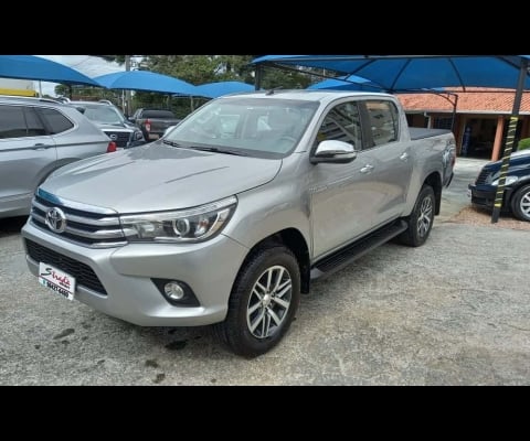 TOYOTA HILUX 2.8 SRX 4X4 CD 16V DIESEL 4P AUTOMÁTICO