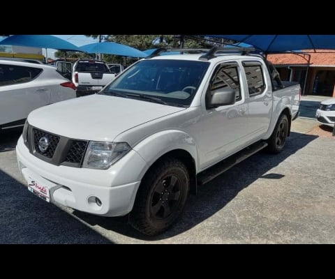 NISSAN FRONTIER 2.5 LE 4X4 CD TURBO ELETRONIC DIESEL 4P MANUAL