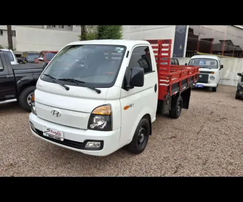 HYUNDAI HR 2.5 LONGO COM CAÇAMBA 4X2 16V 130CV TURBO INTERCOOLER DIESEL 2P MANUAL