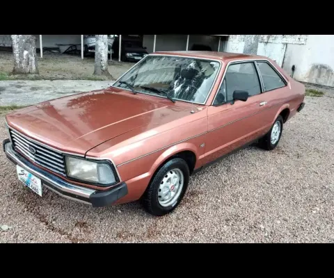 Ford corcel ii 1.6 luxo 8v gasolina 2p manual