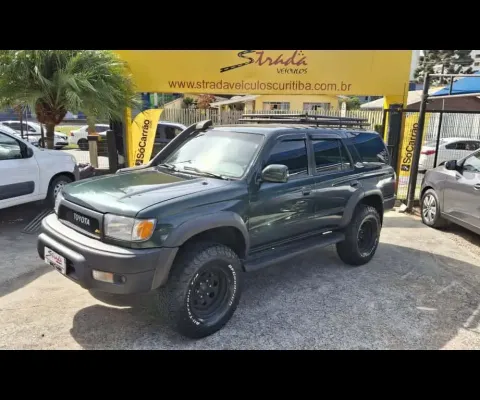 TOYOTA HILUX SW4 3.0 4X4 8V TURBO DIESEL 4P MANUAL