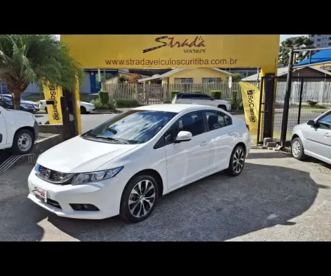 HONDA CIVIC 2.0 LXR 16V FLEX 4P AUTOMÁTICO