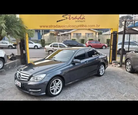 Mercedes-benz c 180 1.6 cgi sport 16v turbo gasolina 4p automático