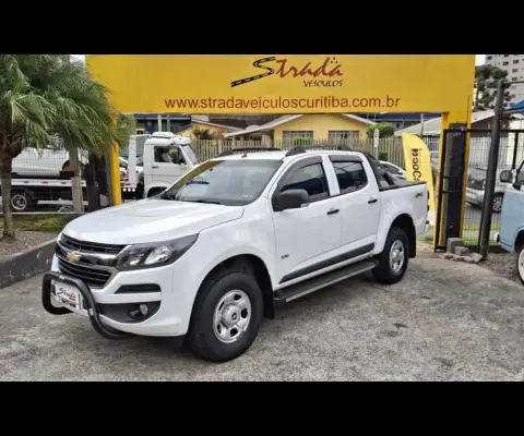 Chevrolet s10 2.8 ls 4x4 cd 16v turbo diesel 4p manual