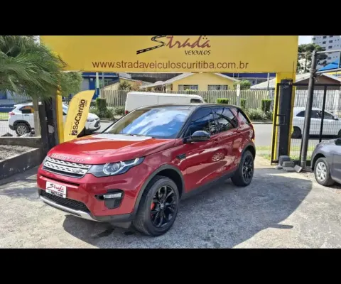 Land rover discovery sport 2.2 16v sd4 turbo diesel hse 4p automático