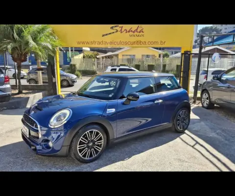 Mini cooper 2.0 s exclusive 16v turbo gasolina 2p automático