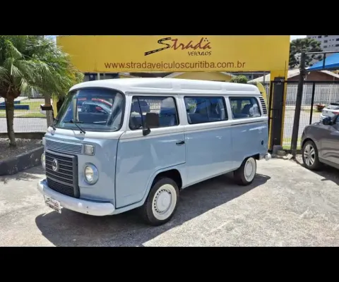 VOLKSWAGEN KOMBI 1.4 LAST EDITION 8V FLEX 4P MANUAL
