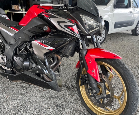 Kawasaki z 300 abs top de linha 