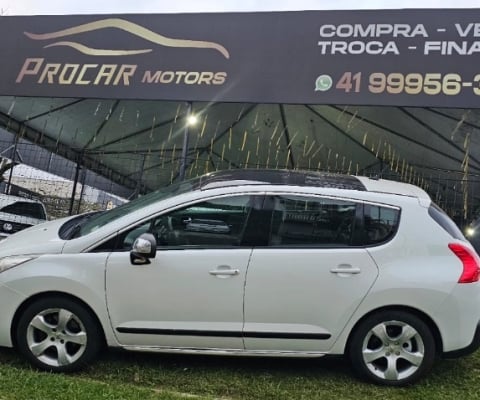 Peugeot 3008 turbo disponível 