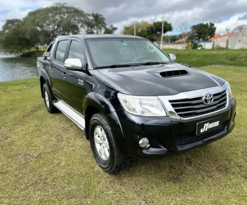 TOYOTA HILUX CD4X4 SRV 2012