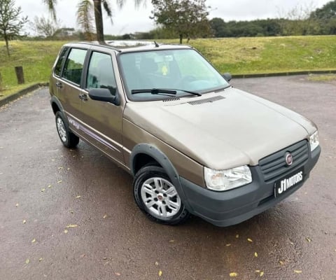 FIAT UNO MILLE WAY ECON 2010