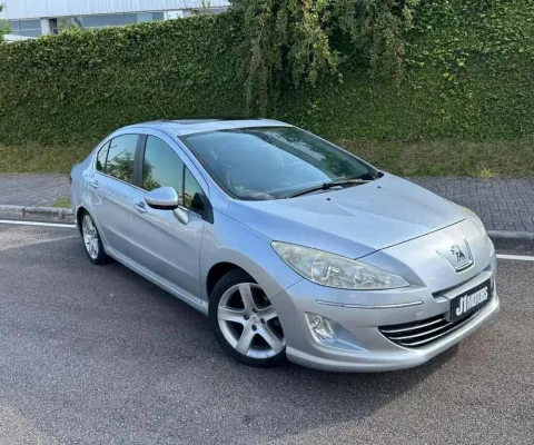 PEUGEOT 408 FELINE 2012
