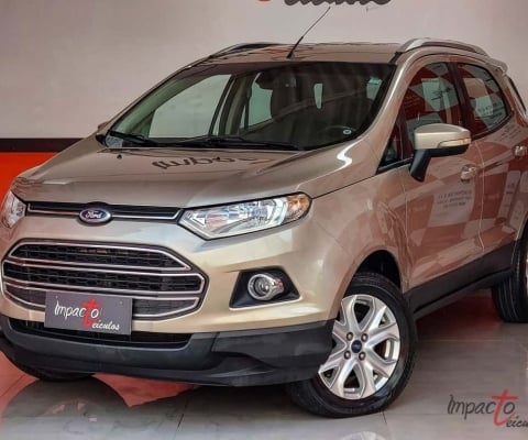 Ford Ecosport 2014 2.0 titanium 16v flex 4p automático