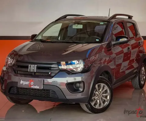 Fiat Mobi 2022 1.0 evo flex trekking manual