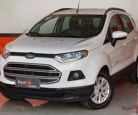 Ford Ecosport 2017 1.6 se 16v flex 4p aut.