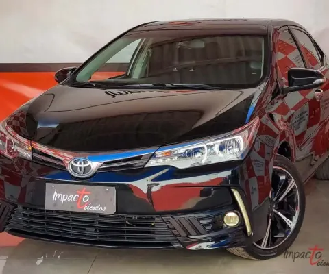 Toyota Corolla 2018 1.8 gli 16v flex 4p automático