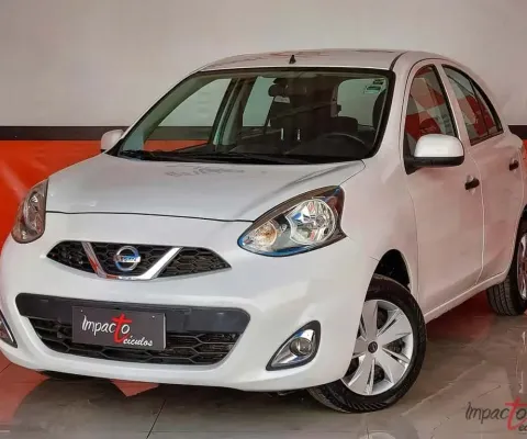 Nissan March 2019 1.0 s 12v flex 4p manual