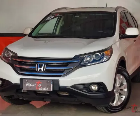 Honda Crv 2012 2.0 exl 4x4 16v gasolina 4p automático