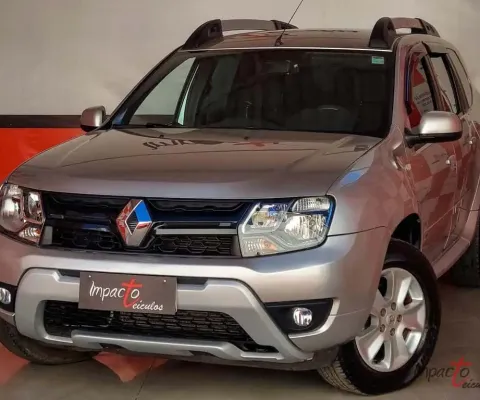 Renault Duster 2017 2.0 dynamique 4x2 16v flex 4p automático