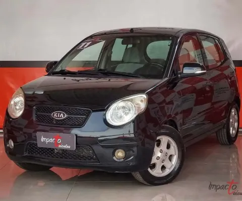 Kia Picanto 2011 1.0 ex 12v gasolina 4p manual