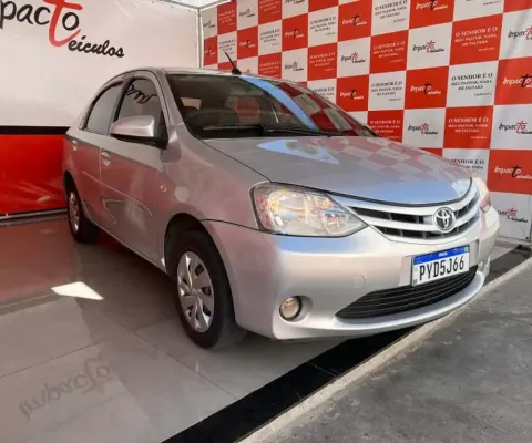 Toyota Etios 2017 1.5 xs 16v flex 4p automático