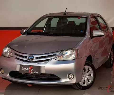 Toyota Etios 2017 1.5 xs 16v flex 4p automático