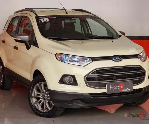 Ford Ecosport 2015 2.0 freestyle 16v flex 4p automático