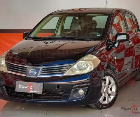 Nissan Tiida 2008 1.8 sl 16v gasolina 4p automático