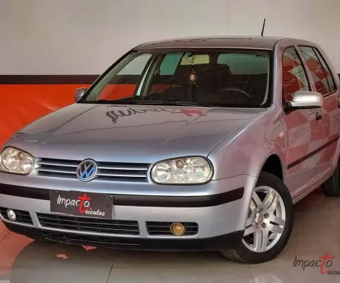 Volkswagen Golf 2003 1.6 mi 8v gasolina 4p manual