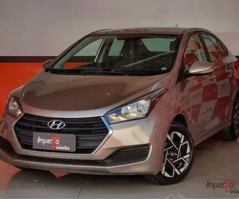 Hyundai Hb20s 2018 1.0 comfort plus 12v flex 4p manual