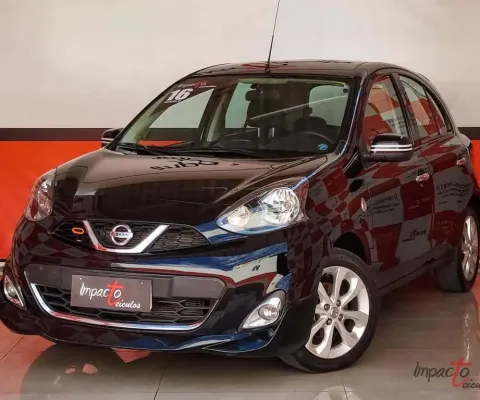 Nissan March 2016 1.6 rio  16v flex 4p manual