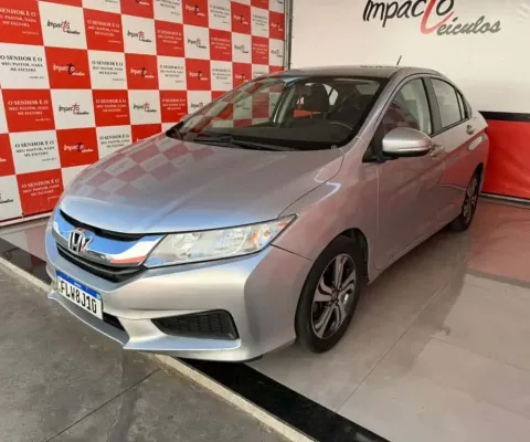 Honda City 2015 1.5 lx 16v flex 4p automático