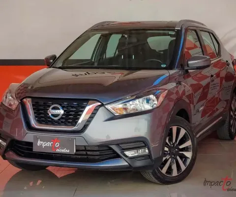 Nissan Kicks 2017 1.6 16v flexstart sv 4p xtronic