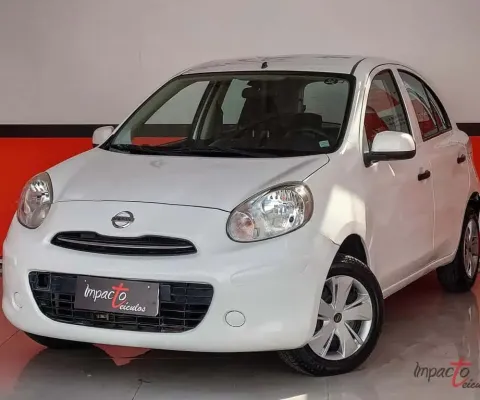 Nissan March 2012 1.0 s 16v flex 4p manual