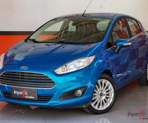 Ford Fiesta 2016 1.6 titanium plus hatch 16v flex 4p powershift
