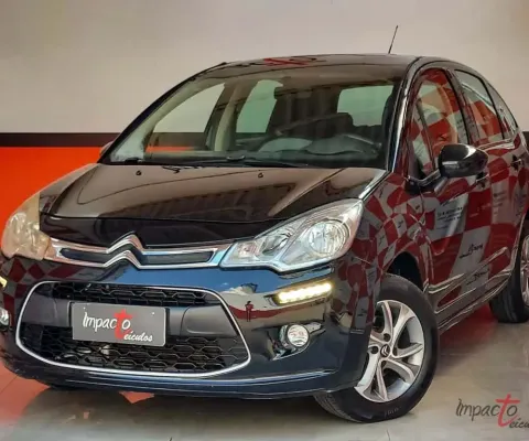 Citroen C3 2017 1.6 tendance 16v flex 4p automático
