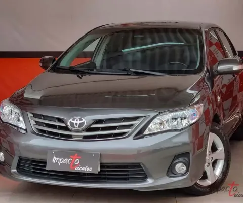 Toyota Corolla 2012 2.0 xei 16v flex 4p automático